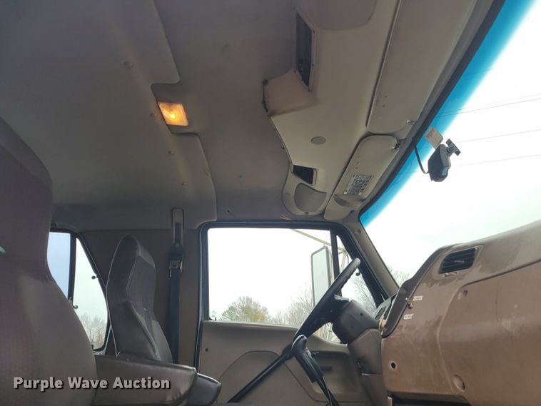 image for item KH9861 2007 Sterling Acterra  Crew Cab crane truck