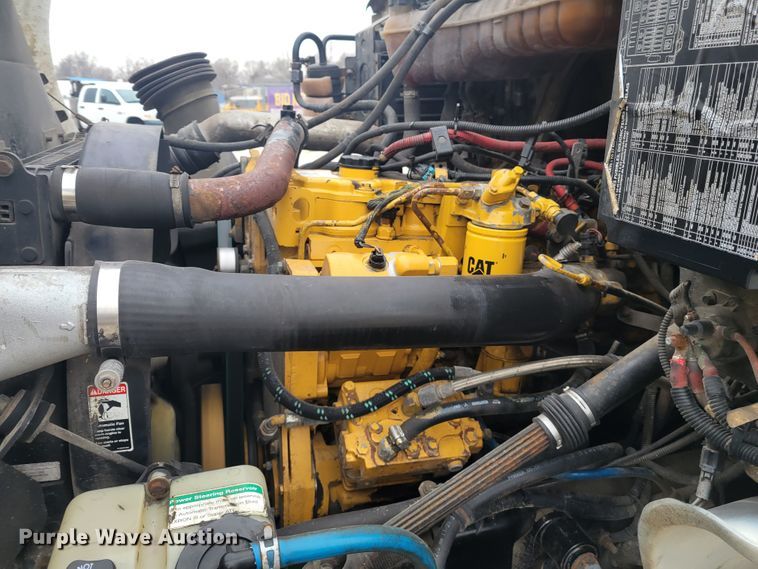 image for item KH9861 2007 Sterling Acterra  Crew Cab crane truck