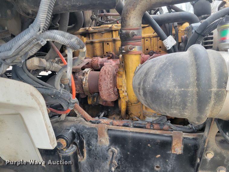 image for item KH9861 2007 Sterling Acterra  Crew Cab crane truck