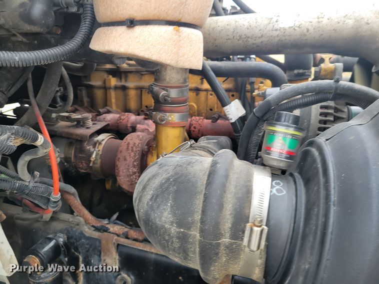 image for item KH9861 2007 Sterling Acterra  Crew Cab crane truck