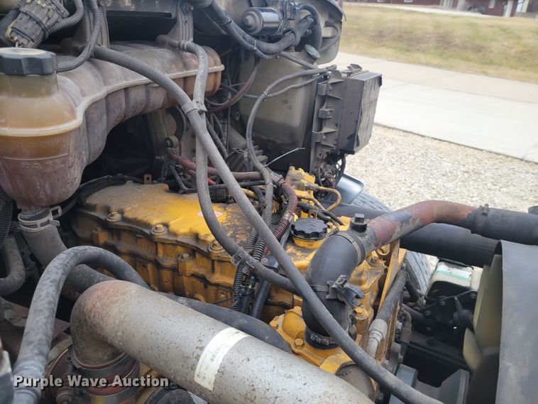 image for item KH9861 2007 Sterling Acterra  Crew Cab crane truck