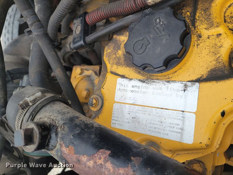 image for item KH9861 2007 Sterling Acterra  Crew Cab crane truck