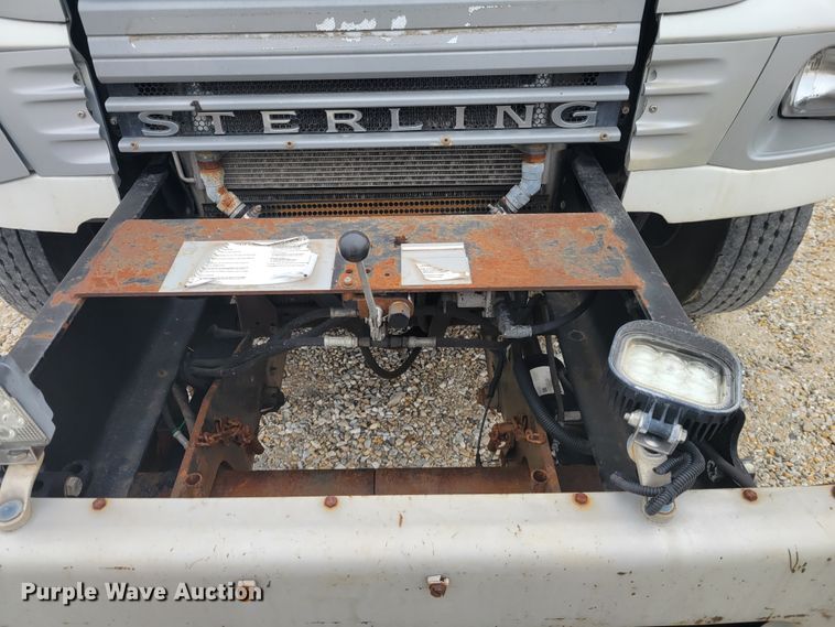 image for item KH9861 2007 Sterling Acterra  Crew Cab crane truck