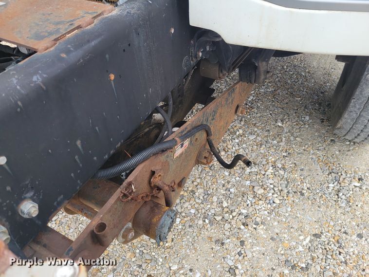 image for item KH9861 2007 Sterling Acterra  Crew Cab crane truck