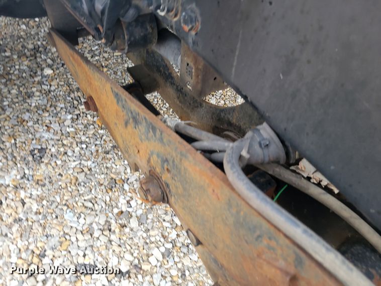 image for item KH9861 2007 Sterling Acterra  Crew Cab crane truck