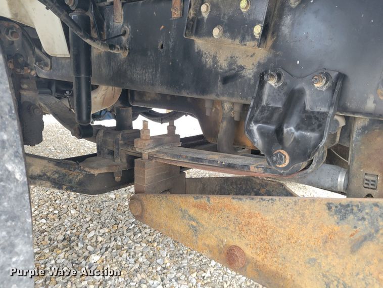 image for item KH9861 2007 Sterling Acterra  Crew Cab crane truck