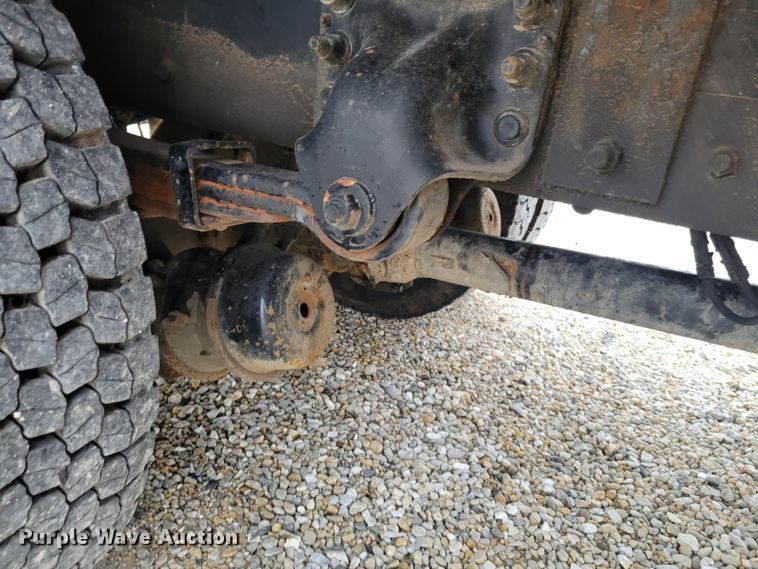 image for item KH9861 2007 Sterling Acterra  Crew Cab crane truck