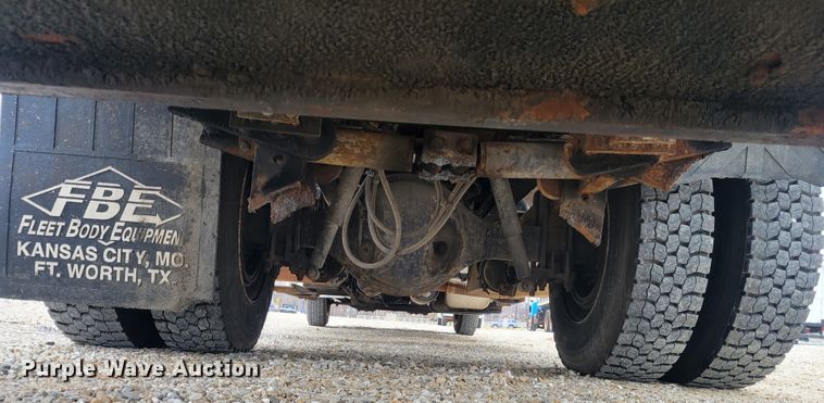 image for item KH9861 2007 Sterling Acterra  Crew Cab crane truck