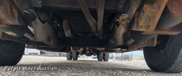 image for item KH9861 2007 Sterling Acterra  Crew Cab crane truck