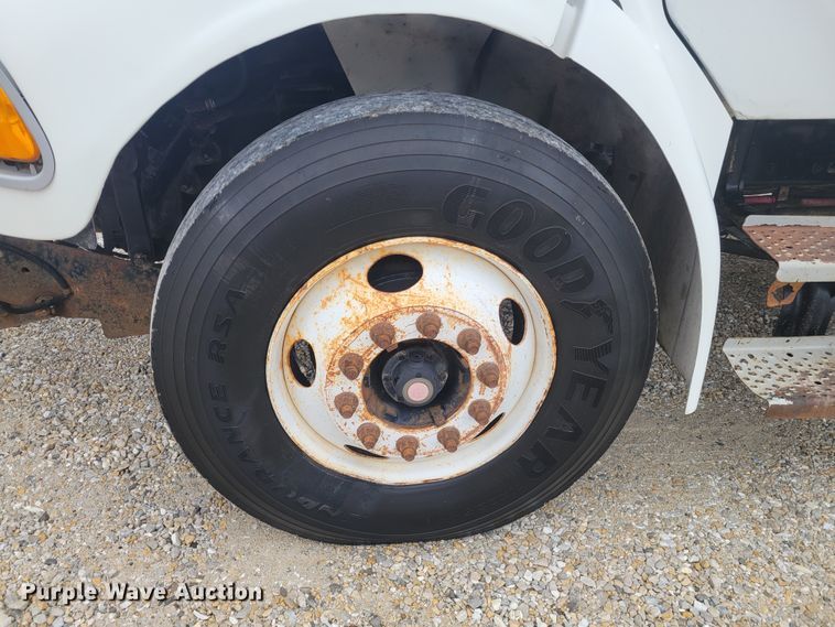 image for item KH9861 2007 Sterling Acterra  Crew Cab crane truck