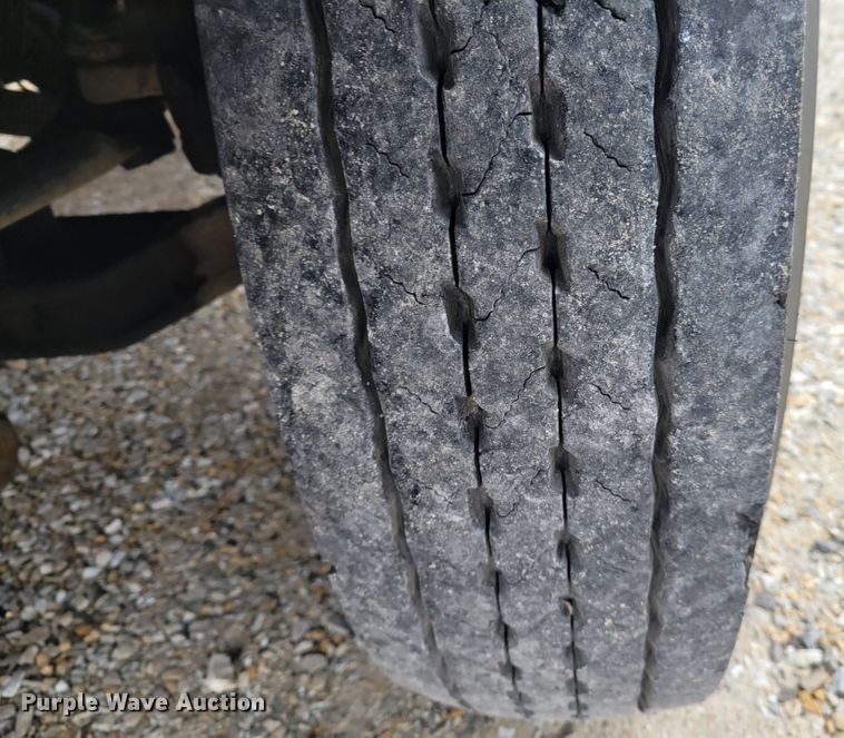 image for item KH9861 2007 Sterling Acterra  Crew Cab crane truck