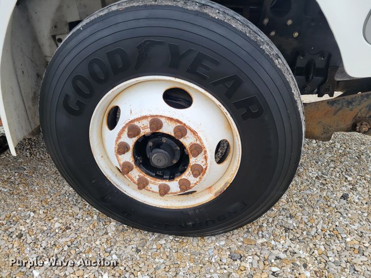 image for item KH9861 2007 Sterling Acterra  Crew Cab crane truck