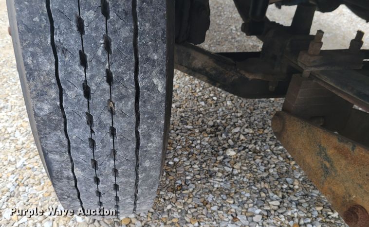 image for item KH9861 2007 Sterling Acterra  Crew Cab crane truck