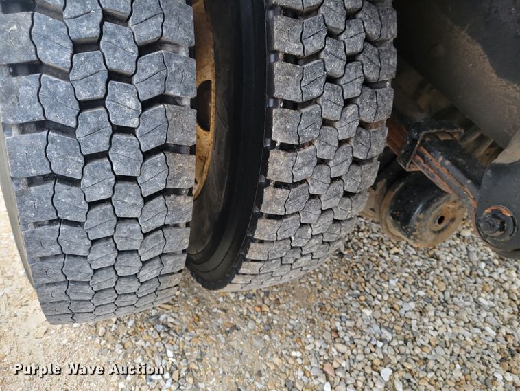 image for item KH9861 2007 Sterling Acterra  Crew Cab crane truck