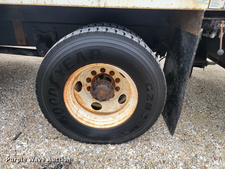 image for item KH9861 2007 Sterling Acterra  Crew Cab crane truck