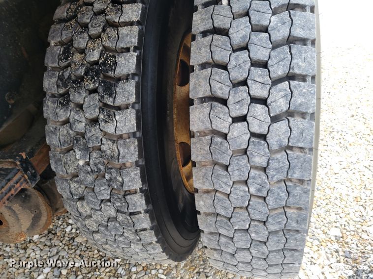 image for item KH9861 2007 Sterling Acterra  Crew Cab crane truck