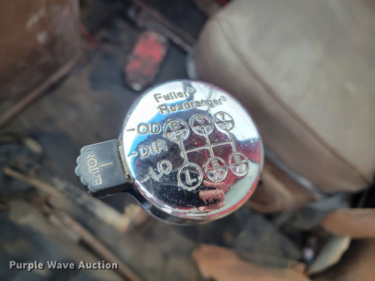 image for item KH9862 1977 Ford 9000  dump truck