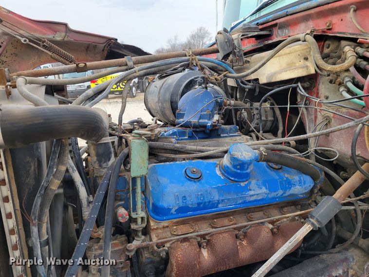 image for item KH9862 1977 Ford 9000  dump truck