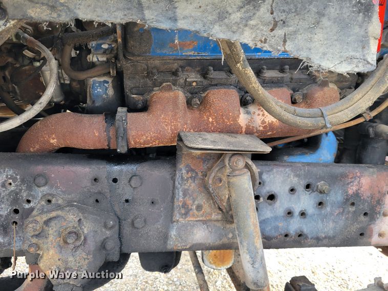 image for item KH9862 1977 Ford 9000  dump truck