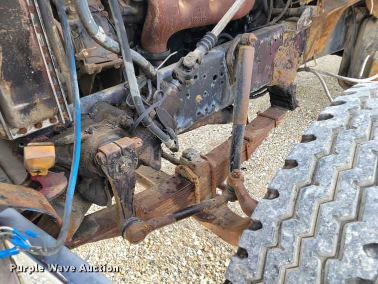 image for item KH9862 1977 Ford 9000  dump truck