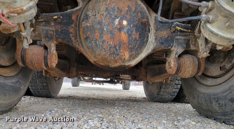 image for item KH9862 1977 Ford 9000  dump truck