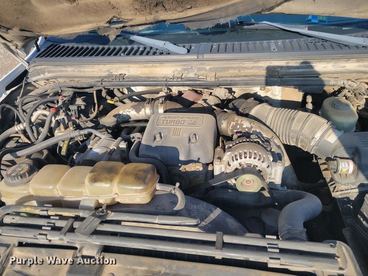 image for item KH9863 1999 Ford F550 Super Duty XL  dump truck