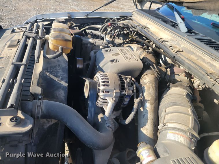 image for item KH9863 1999 Ford F550 Super Duty XL  dump truck