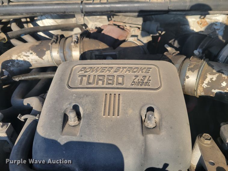 image for item KH9863 1999 Ford F550 Super Duty XL  dump truck