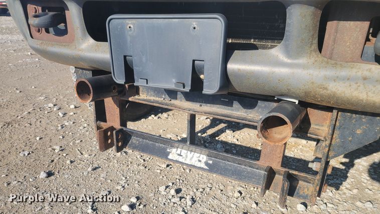 image for item KH9863 1999 Ford F550 Super Duty XL  dump truck