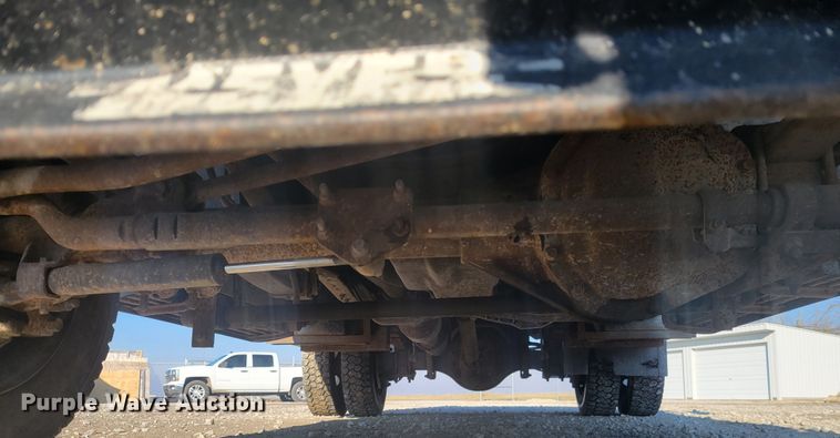 image for item KH9863 1999 Ford F550 Super Duty XL  dump truck