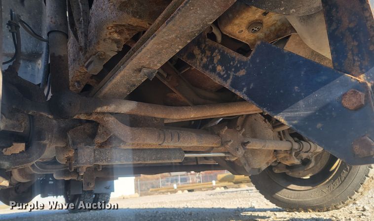 image for item KH9863 1999 Ford F550 Super Duty XL  dump truck