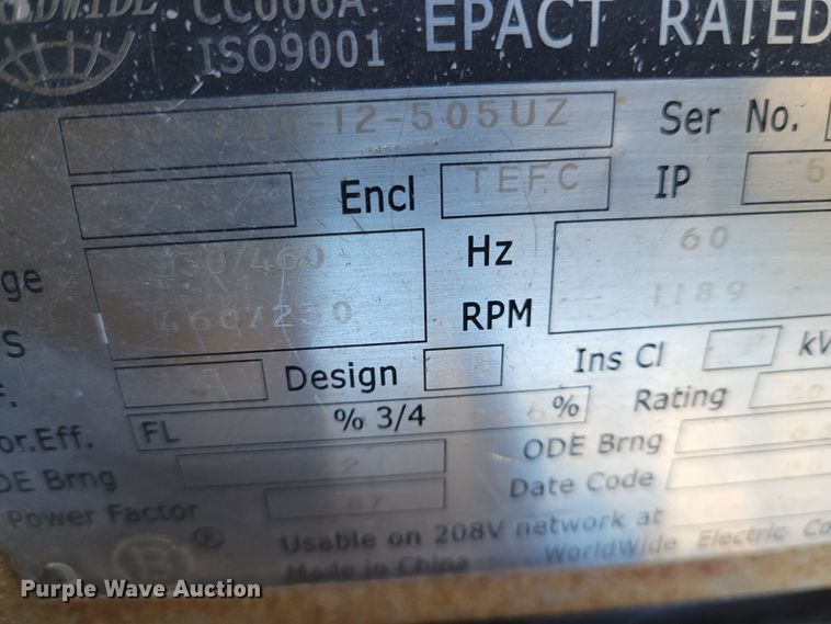 image for item KH9907 Williams  hammer mill