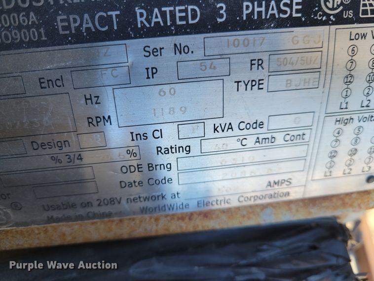 image for item KH9907 Williams  hammer mill