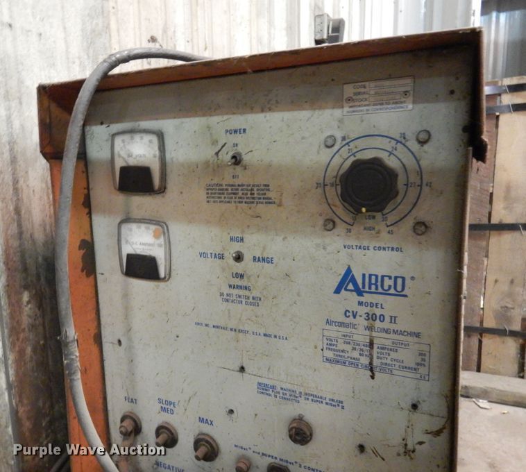 image for item KO9517 Airco CV-300 II  welder