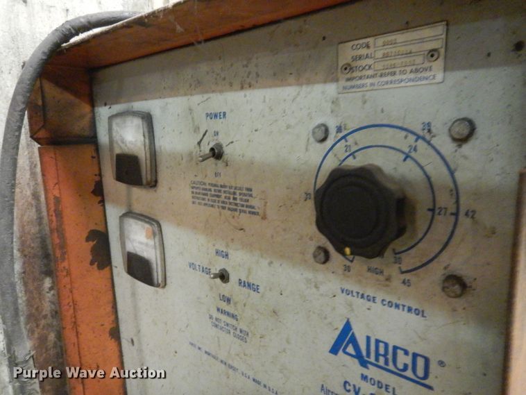 image for item KO9517 Airco CV-300 II  welder