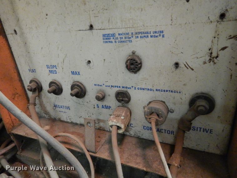 image for item KO9517 Airco CV-300 II  welder