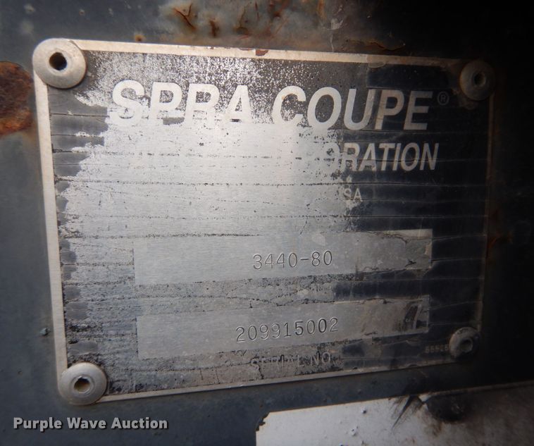 image for item DH8011 SpraCoupe 3440  sprayer