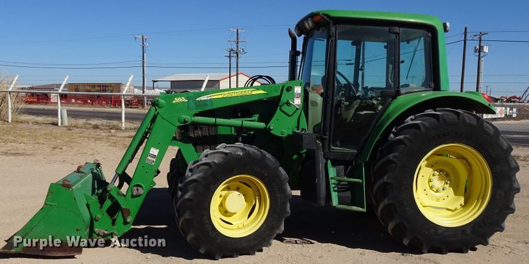 image for item DI8561 2008 John Deere 6430 Premium  MFWD tractor