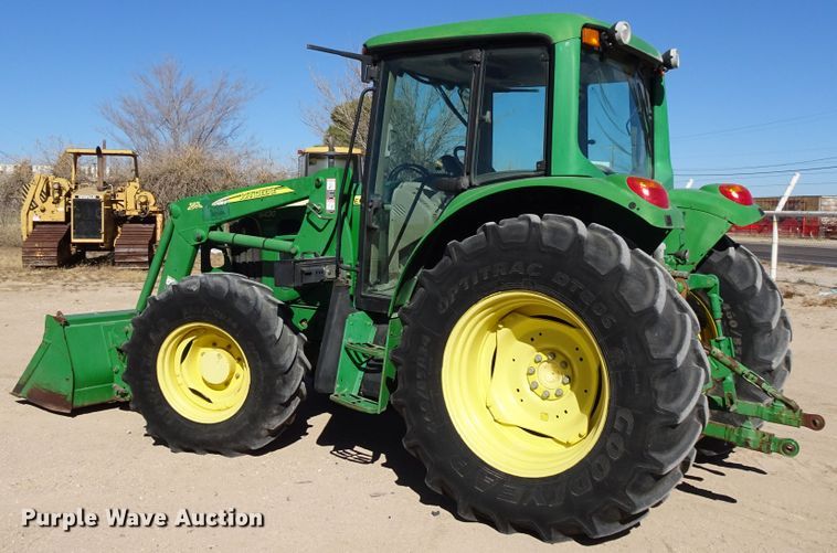 image for item DI8561 2008 John Deere 6430 Premium  MFWD tractor