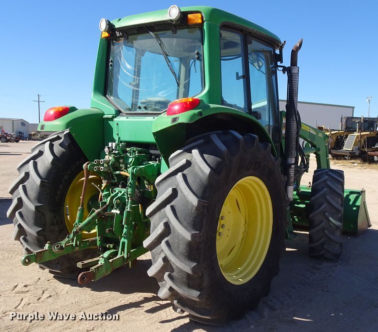 image for item DI8561 2008 John Deere 6430 Premium  MFWD tractor