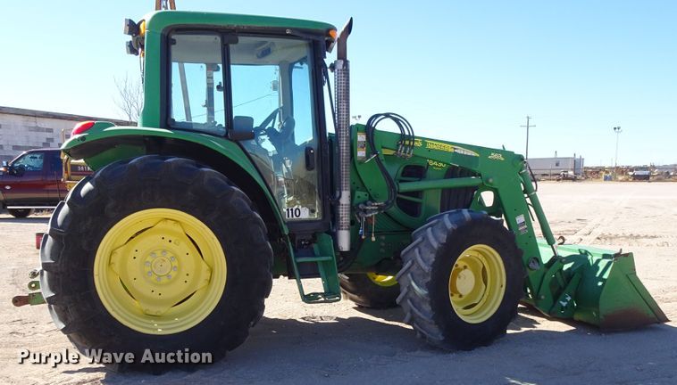image for item DI8561 2008 John Deere 6430 Premium  MFWD tractor
