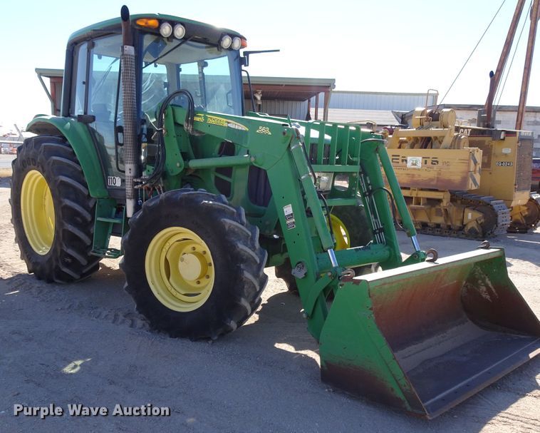 image for item DI8561 2008 John Deere 6430 Premium  MFWD tractor