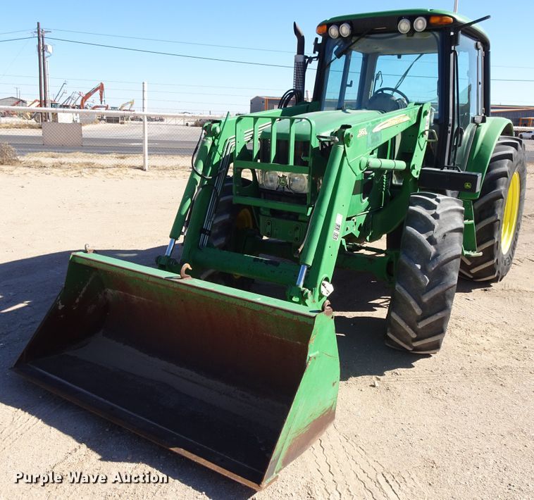 image for item DI8561 2008 John Deere 6430 Premium  MFWD tractor