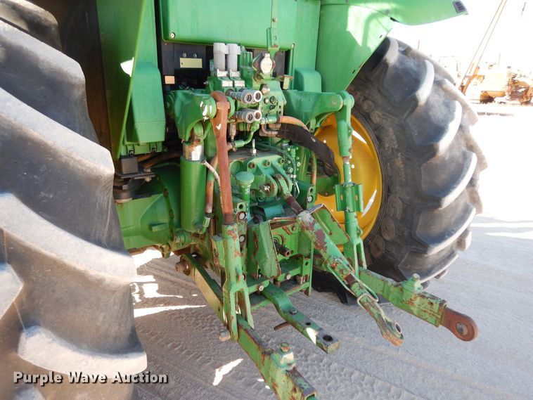 image for item DI8561 2008 John Deere 6430 Premium  MFWD tractor