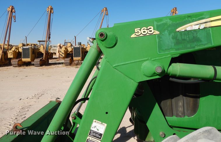 image for item DI8561 2008 John Deere 6430 Premium  MFWD tractor