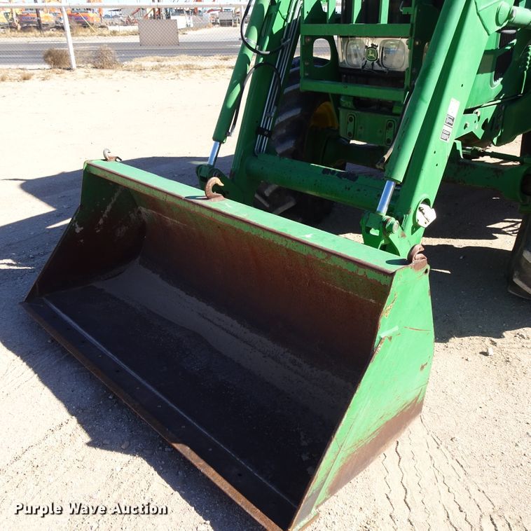 image for item DI8561 2008 John Deere 6430 Premium  MFWD tractor