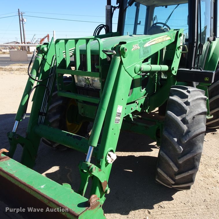 image for item DI8561 2008 John Deere 6430 Premium  MFWD tractor