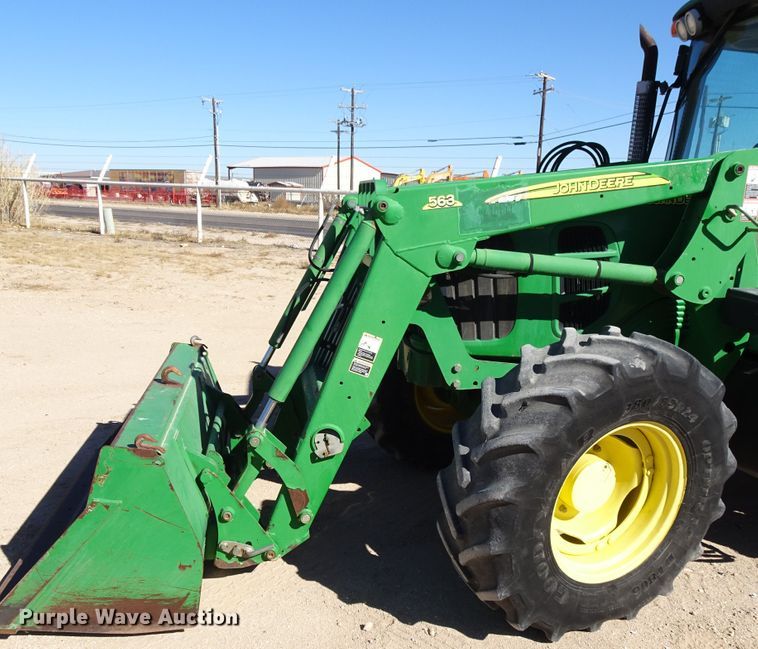 image for item DI8561 2008 John Deere 6430 Premium  MFWD tractor