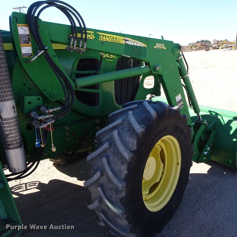 image for item DI8561 2008 John Deere 6430 Premium  MFWD tractor