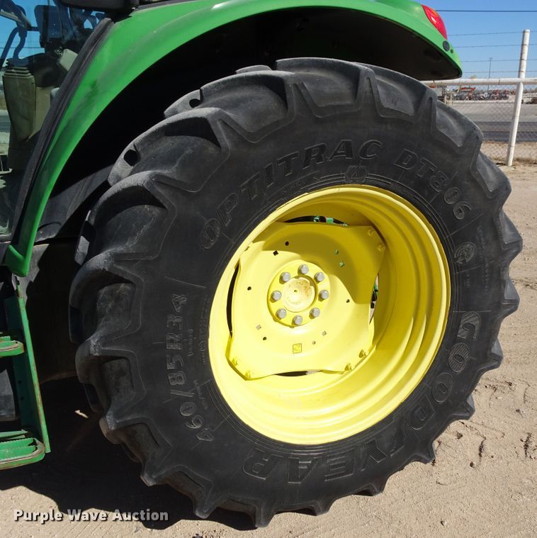 image for item DI8561 2008 John Deere 6430 Premium  MFWD tractor